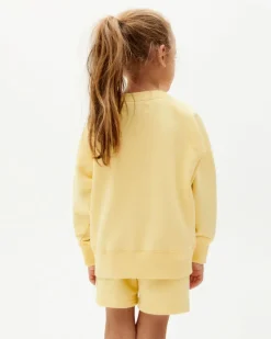 Kids' Azul Sweatshirt Yellow<Thinking MU Sale