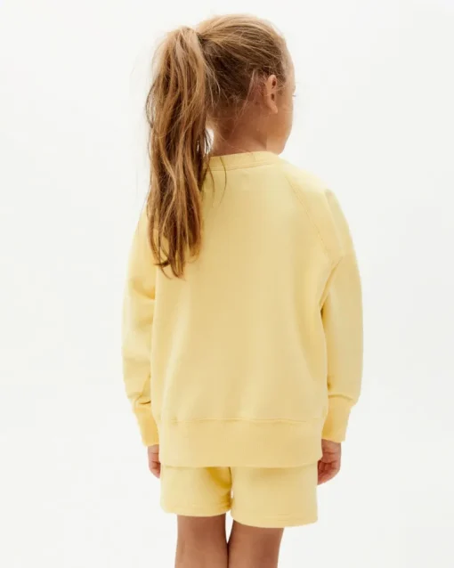 Kids' Azul Sweatshirt Yellow<Thinking MU Sale