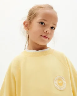 Kids' Azul Sweatshirt Yellow<Thinking MU Sale
