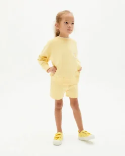 Kids' Azul Sweatshirt Yellow<Thinking MU Sale