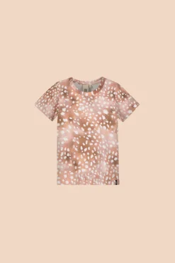 Kids' Basic Long Sleeve T-Shirt Copper Bambi<KAIKO Best