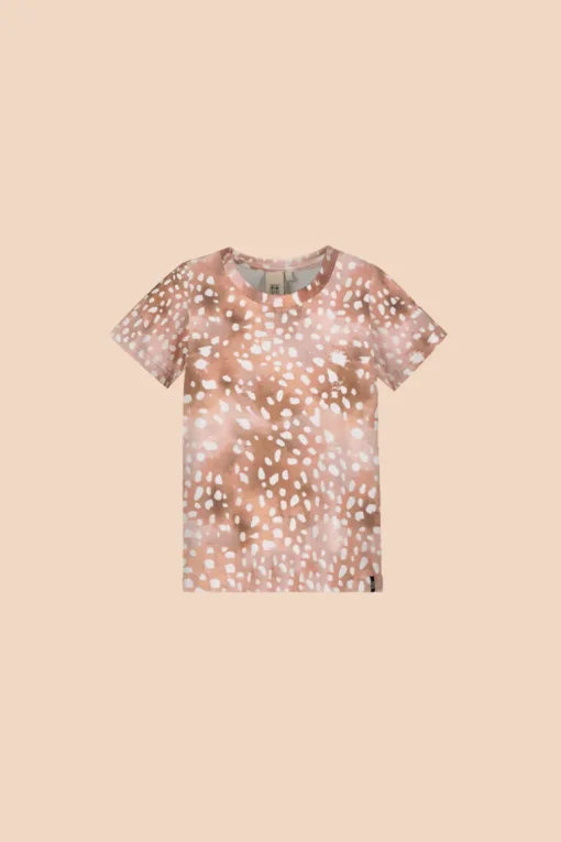Kids' Basic Long Sleeve T-Shirt Copper Bambi<KAIKO Best