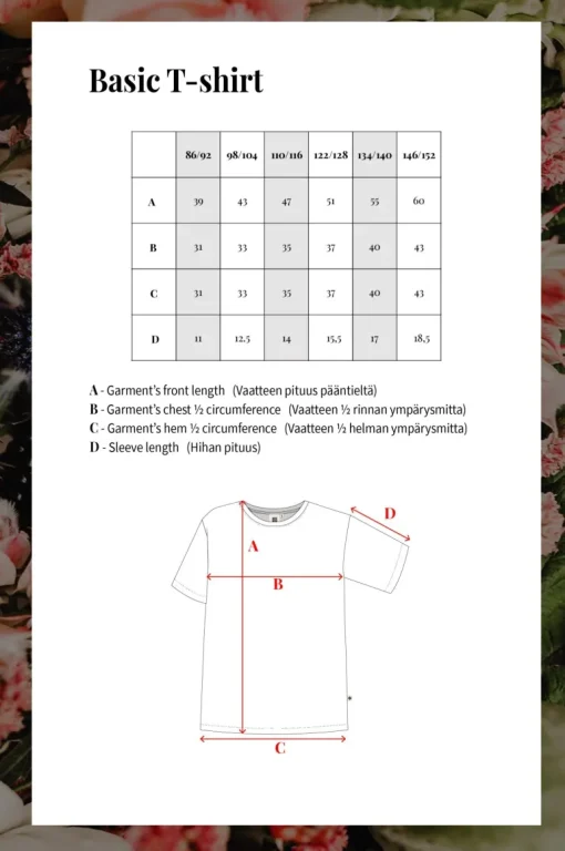 Kids' Basic Long Sleeve T-Shirt Copper Bambi<KAIKO Best