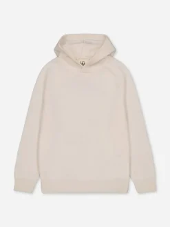 Kids' Cashmere Hoodie Ivory<bobbin u0026 tricot Best Sale