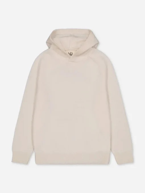Kids' Cashmere Hoodie Ivory<bobbin u0026 tricot Best Sale
