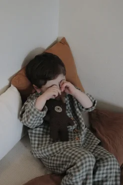 Kids' 沤emeliukas Linen Pyjama Set<Laume linen Sale