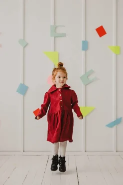 Kids' Guze Linen Dress<Laume linen Cheap