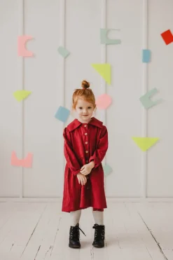 Kids' Guze Linen Dress<Laume linen Cheap