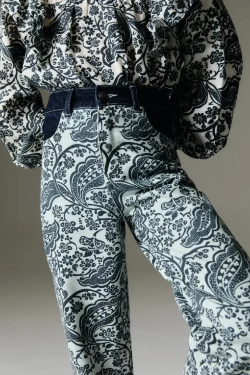 Kids' Jaipur Pants Blue<The New Society Flash Sale