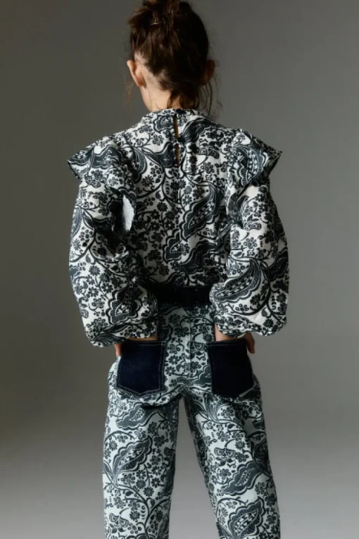 Kids' Jaipur Pants Blue<The New Society Flash Sale