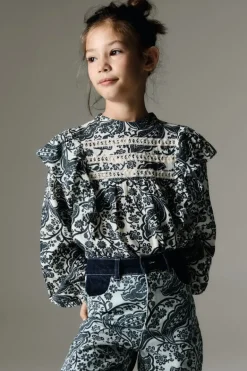 Kids' Jaipur Pants Blue<The New Society Flash Sale