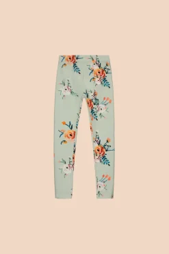 Kids' Leggings Jade Bloom Green<KAIKO Shop