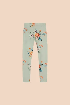 Kids' Leggings Jade Bloom Green<KAIKO Shop