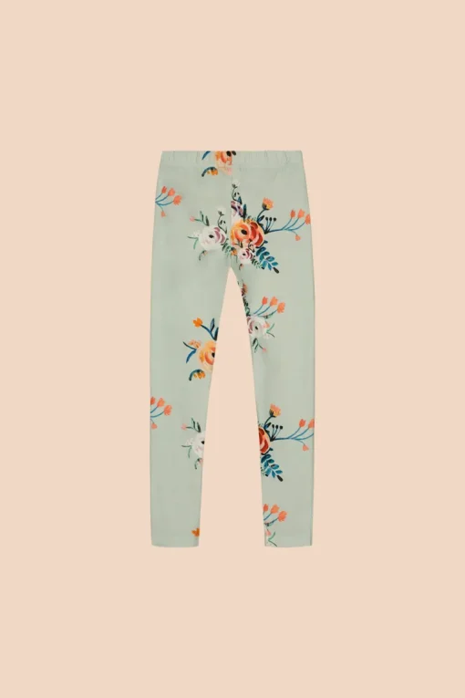 Kids' Leggings Jade Bloom Green<KAIKO Shop