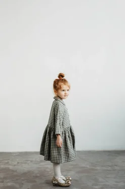 Kids' Medeina Linen Dress<Laume linen Cheap
