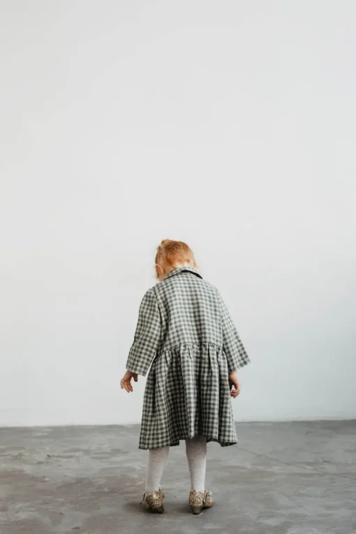 Kids' Medeina Linen Dress<Laume linen Cheap