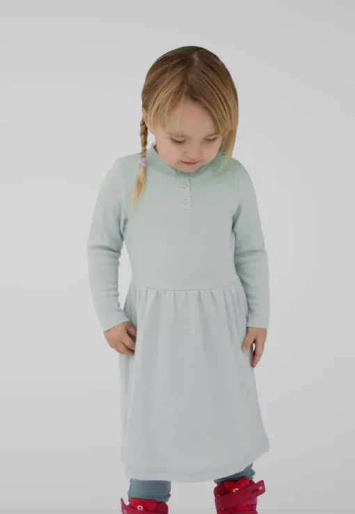 Kids' Merino Dress Mint<Kalla Active Clearance