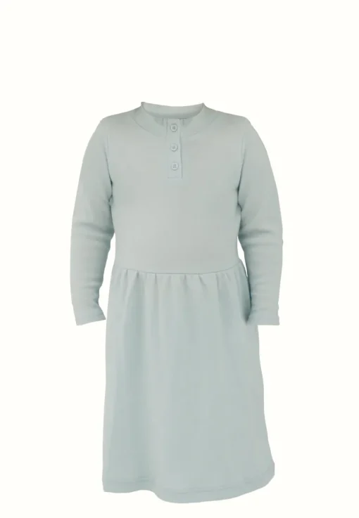 Kids' Merino Dress Mint<Kalla Active Clearance