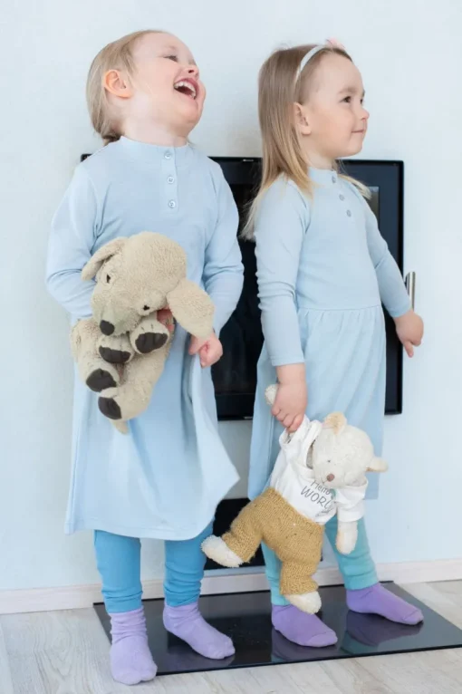 Kids' Merino Dress Mint<Kalla Active Clearance