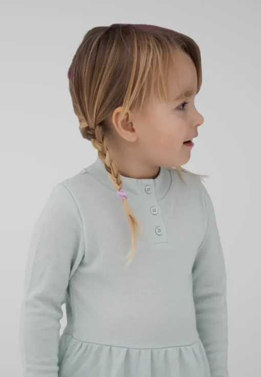 Kids' Merino Dress Mint<Kalla Active Clearance