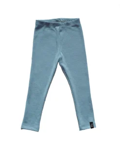 Kids' Merino Leggings Menthol Blue<Melli EcoDesign Hot