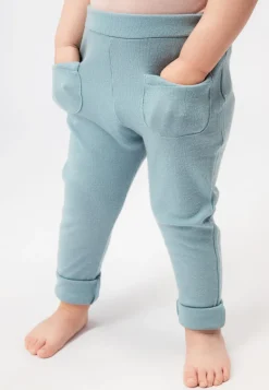 Kids' Merino Pants Blueberry<Kalla Active Hot