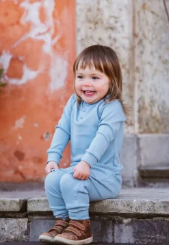 Kids' Merino Pants Blueberry<Kalla Active Hot