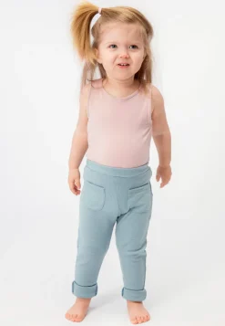 Kids' Merino Pants Blueberry<Kalla Active Hot