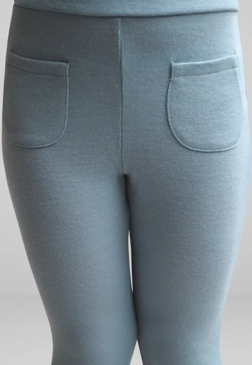 Kids' Merino Pants Blueberry<Kalla Active Hot