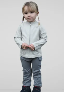 Kids' Merino Wool Jacket Light Grey<Kalla Active Clearance