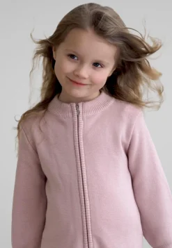 Kids' Merino Wool Jumpsuit Rosa<Kalla Active Outlet