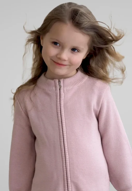 Kids' Merino Wool Jumpsuit Rosa<Kalla Active Outlet