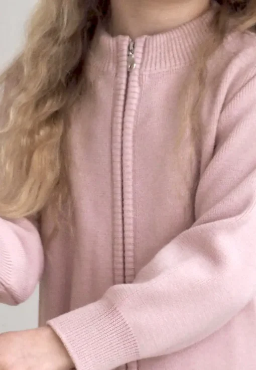 Kids' Merino Wool Jumpsuit Rosa<Kalla Active Outlet