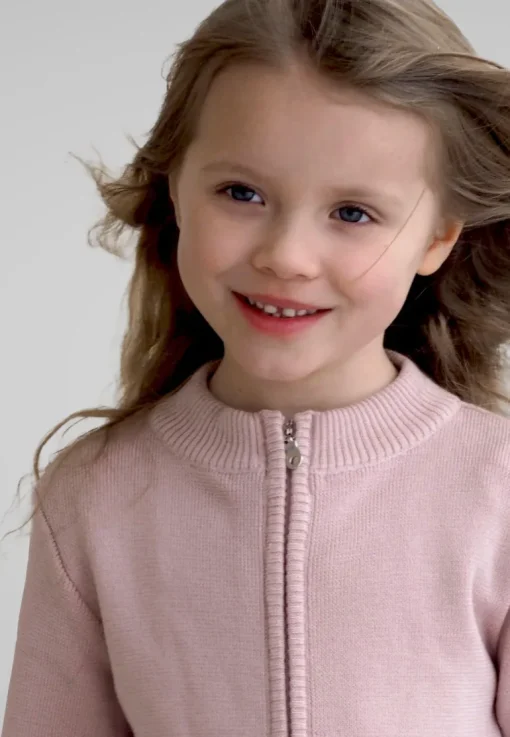Kids' Merino Wool Jumpsuit Rosa<Kalla Active Outlet