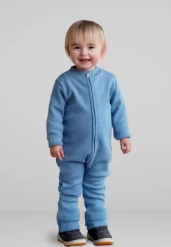 Kids' Merino Wool Jumpsuit Blueberry<Kalla Active Flash Sale