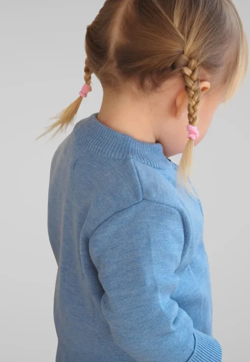 Kids' Merino Wool Jumpsuit Blueberry<Kalla Active Flash Sale