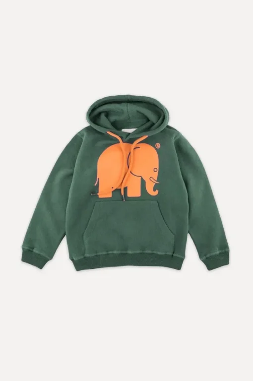 Kids' Organic Classic Hoodie Greener Pastures<Trendsplant Online