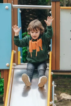 Kids' Organic Classic Hoodie Greener Pastures<Trendsplant Online