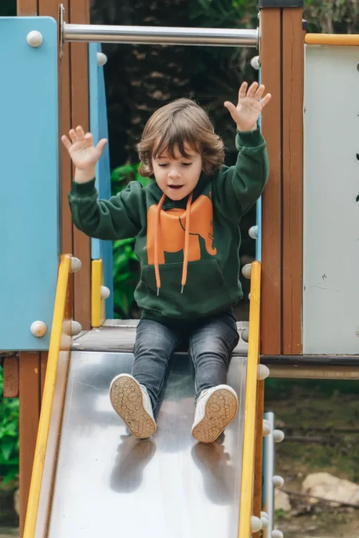 Kids' Organic Classic Hoodie Greener Pastures<Trendsplant Online