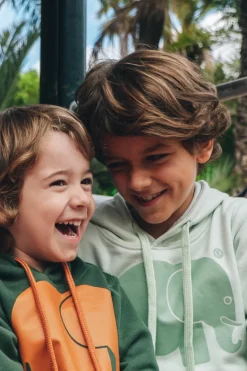 Kids' Organic Classic Hoodie Greener Pastures<Trendsplant Online
