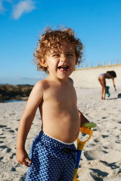 Kids' Pepe Swim Shorts<Vanilla Sand Best Sale