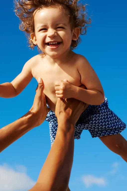 Kids' Pepe Swim Shorts<Vanilla Sand Best Sale
