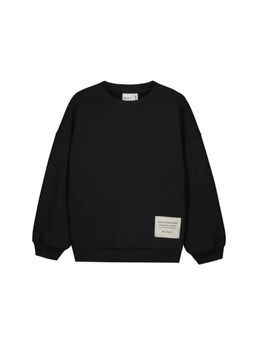 Kids' Superpower Sweatshirt Black<MAINIO Best