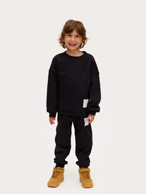 Kids' Superpower Sweatshirt Black<MAINIO Best