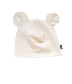 Kids' Teddy Beanie Light Beige<Melli EcoDesign Outlet