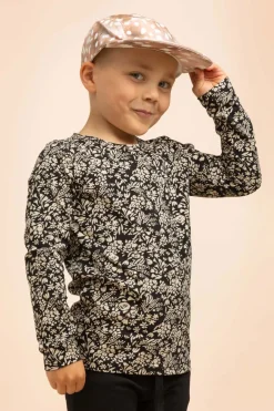 Kids' T-shirt Long Sleeve Night Meadow<KAIKO Cheap