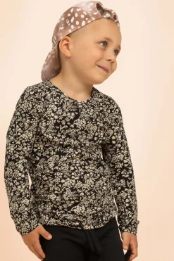 Kids' T-shirt Long Sleeve Night Meadow<KAIKO Cheap