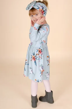 Kids' Valkama Headwrap Jade Bloom<KAIKO Clearance