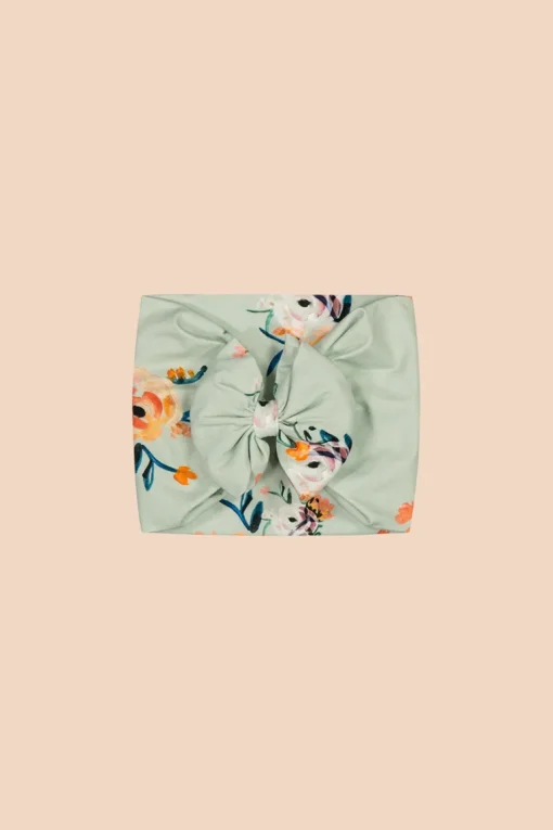 Kids' Valkama Headwrap Jade Bloom<KAIKO Clearance