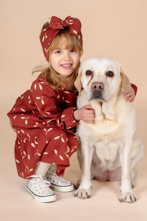 Kids' Valkama Headwrap Mahogany<KAIKO Best Sale